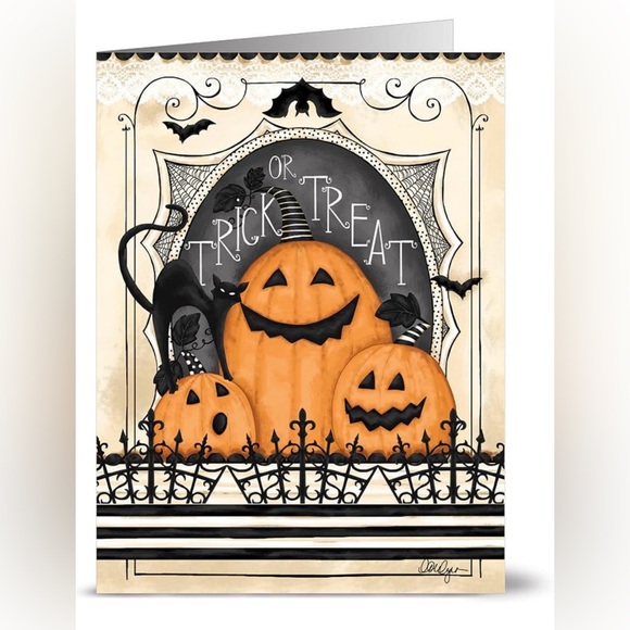 Lot of new Halloween blank cards & envelopes - Picture 2 of 14